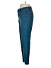 Talbots Solid Teal Blue Jeans Size 8 - photo 5
