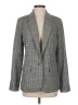 A New Day Houndstooth Gray Blazer Size 2 - photo 1