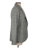 A New Day Houndstooth Gray Blazer Size 2 - photo 4