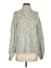 Candace Cameron Bure Tweed Gray Pullover Sweater Size XS - photo 1