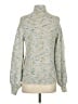 Candace Cameron Bure Tweed Gray Pullover Sweater Size XS - photo 2