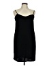 ALLSAINTS 100% Polyester Solid Black Cocktail Dress Size 6 - photo 1