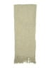 World Market 100% Polyester Gray Tan Scarf One size - photo 2