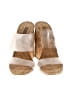 Schutz Ivory Tan Sandals Size 5 - photo 2
