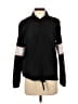Full Tilt 100% Polyester Black Track Jacket Size S - photo 1
