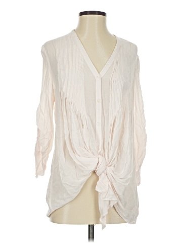 On The Road... 3/4 Sleeve Blouse (view 1)