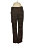 Chico's Print Brown Casual Pants Size XS (00) - photo 1