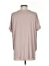 Double Zero Tan Short Sleeve Blouse Size S - photo 2