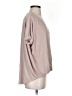 Double Zero Tan Short Sleeve Blouse Size S - photo 4