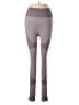 Assorted Brands Gray Purple Active Pants Size M - photo 1