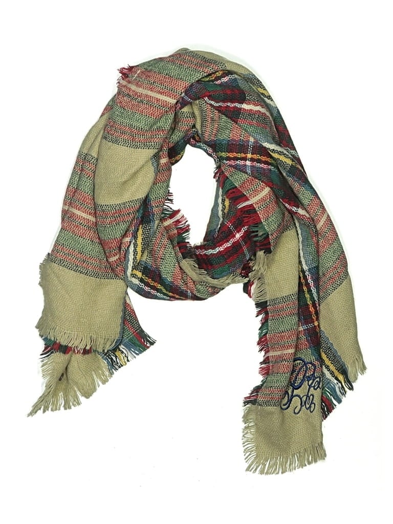 Pre-owned Marleylilly Scarf In Brown