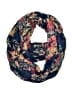 Unbranded 100% Polyester Floral Blue Scarf One size - photo 1