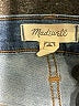 Madewell Solid Blue Jeans Size 26 waist - photo 4