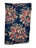 Unbranded 100% Polyester Floral Blue Scarf One size - photo 2
