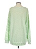Sam & Lavi Chevron-herringbone Green Pullover Sweater Size S - photo 2