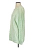 Sam & Lavi Chevron-herringbone Green Pullover Sweater Size S - photo 5