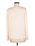 Maurices 100% Polyester Ivory Long Sleeve Blouse Size M - photo 2