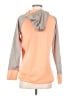 Danskin Now 100% Polyester Orange Fleece Size S - photo 2