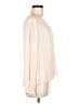 Maurices 100% Polyester Ivory Long Sleeve Blouse Size M - photo 4