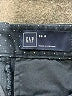 Gap Chevron-herringbone Blue Casual Pants Size 6 - photo 7