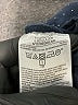Gap Chevron-herringbone Blue Casual Pants Size 6 - photo 8
