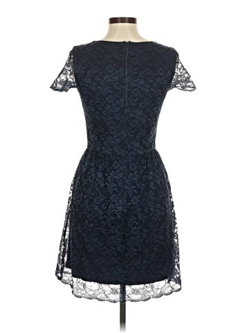 Aqua Cocktail Dress (view 2)
