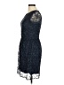 Aqua Blue Cocktail Dress Size M - photo 5