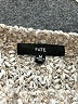 Fate Tweed Brown Pullover Sweater Size M - photo 3