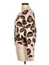 Debut Animal Print Pink Pullover Sweater Size Med - Lg - photo 5