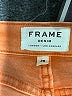 FRAME Denim Color Block Orange Jeans Size 28 waist - photo 7
