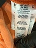 FRAME Denim Color Block Orange Jeans Size 28 waist - photo 8