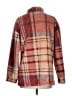 Coco + Carmen 100% Polyester Plaid Brown Jacket Size S - photo 2