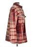 Coco + Carmen 100% Polyester Plaid Brown Jacket Size S - photo 4
