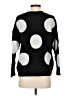 Catherine Malandrino Polka Dots Black Pullover Sweater Size S - photo 2