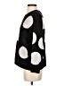 Catherine Malandrino Polka Dots Black Pullover Sweater Size S - photo 5