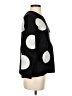 Catherine Malandrino Polka Dots Black Pullover Sweater Size S - photo 4