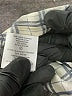 Joie 100% Viscose Checkered-gingham Ivory Long Sleeve Blouse Size XL - photo 8