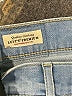 Levi's Stripes Blue Jeans Size 28 waist - photo 7