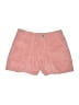 Roxy Chevron-herringbone Pink Shorts Size 7 - photo 1