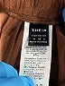 Shein Brown Casual Skirt Size 6 - photo 3