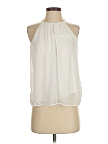 Sunday in Brooklyn Sleeveless Blouse (view 1)
