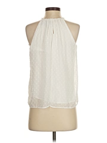 Sunday in Brooklyn Sleeveless Blouse (view 2)