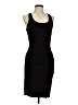Three Dots Brown Black Cocktail Dress Size M - photo 1