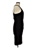 Three Dots Brown Black Cocktail Dress Size M - photo 4