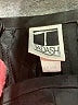 Tadashi Solid Black Formal Skirt Size 4 - photo 3