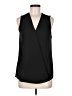 Unbranded Black Sleeveless Blouse Size 10 (estimated) - photo 1