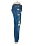 ROYALTY Hearts Blue Jeans Size 6 (petite) - photo 4