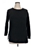 Lands' End Black Pullover Sweater Size L - photo 1