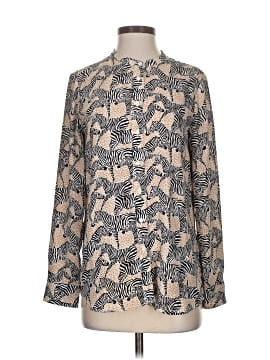 J.Crew Factory Store Long Sleeve Blouse