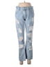 Assorted Brands Hearts Blue Jeans Size M - photo 1